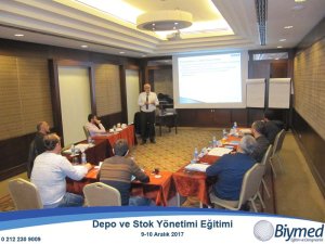 Depo ve Stok Yönetimi Eğitimi Fotoğrafları - Aralık 2017