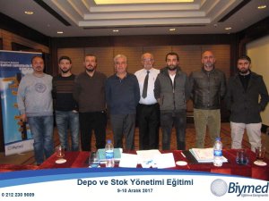 Depo ve Stok Yönetimi Eğitimi Fotoğrafları - Aralık 2017