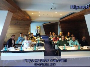 Depo ve Stok Yönetimi Eğitimi Fotoğrafları - Ekim 2017