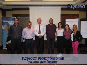 Depo ve Stok Yönetimi Eğitimi Fotoğrafları - Ekim 2017