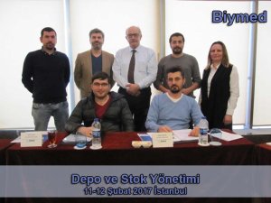 Depo ve Stok Yönetimi Eğitimi Fotoğrafları - Şubat 2017