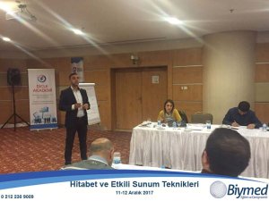 Topluluk Önünde Konuşma ve Hitabet Eğitimi Fotoğrafları - Aralık 2017