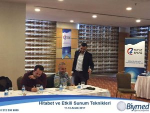 Topluluk Önünde Konuşma ve Hitabet Eğitimi Fotoğrafları - Aralık 2017