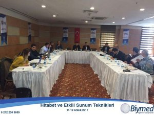 Topluluk Önünde Konuşma ve Hitabet Eğitimi Fotoğrafları - Aralık 2017