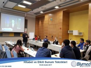 Topluluk Önünde Konuşma ve Hitabet Eğitimi Fotoğrafları - Aralık 2017