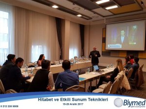 Topluluk Önünde Konuşma ve Hitabet Eğitimi Fotoğrafları - Aralık 2017