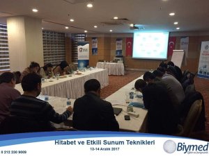 Topluluk Önünde Konuşma ve Hitabet Eğitimi Fotoğrafları - Aralık 2017