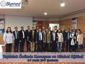 Topluluk Önünde Konuşma ve Hitabet Eğitimi Fotoğrafları - Aralık 2017