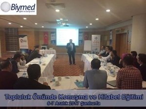 Topluluk Önünde Konuşma ve Hitabet Eğitimi Fotoğrafları - Aralık 2017