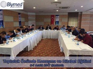 Topluluk Önünde Konuşma ve Hitabet Eğitimi Fotoğrafları - Aralık 2017