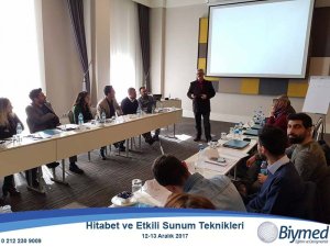 Topluluk Önünde Konuşma ve Hitabet Eğitimi Fotoğrafları - Aralık 2017