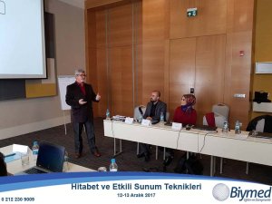 Topluluk Önünde Konuşma ve Hitabet Eğitimi Fotoğrafları - Aralık 2017