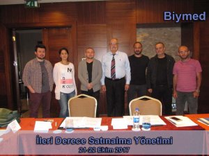 İleri Derece Satınalma Yönetimi Eğitim Fotoğrafları - Ekim 2017