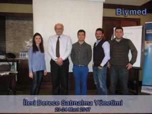 İleri Derece Satınalma Yönetimi Eğitim Fotoğrafları - Mart 2017