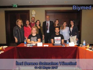 İleri Derece Satınalma Yönetimi Eğitim Fotoğrafları - Mayıs 2017