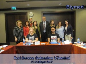 İleri Derece Satınalma Yönetimi Eğitim Fotoğrafları - Mayıs 2017