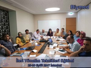 İleri Yönetim Teknikleri Eğitimi Fotoğrafları - Eylül 2017