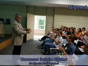 Kurumiçi İletişim Eğitimi Fotoğrafları - Ağustos 2017