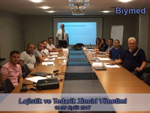 Lojistik ve Tedarik Zinciri Yönetimi Eğitim Fotoğrafları - Eylül 2017