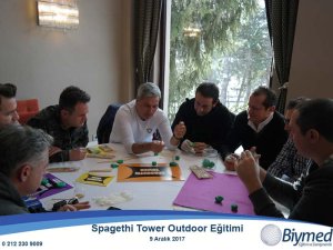 Spaghetti Tower - Makarna Kulesi - Aktivite