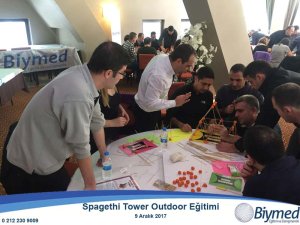 Spaghetti Tower Outdoor/indoor Eğitim Fotoğrafları - Aralık 2017