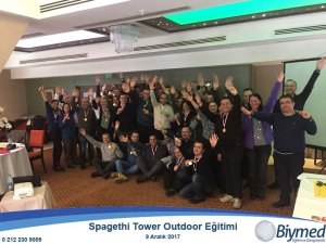 Spaghetti Tower Outdoor/indoor Eğitim Fotoğrafları - Aralık 2017