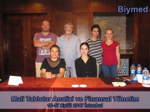Mali Tablolar Analizi ve Finansal Yönetim Eğitimi Fotoğrafları - Eylül 2017
