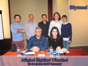 Müşteri İlişkileri Yönetimi Eğitim Fotoğrafları - Şubat 2017
