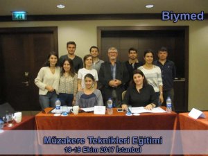 Etkili Pazarlık ve Müzakere Teknikleri Eğitimi Fotoğrafları - Ekim 2017