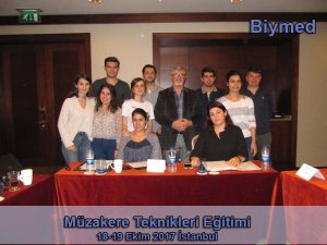 Etkili Pazarlık ve Müzakere Teknikleri Eğitimi Fotoğrafları - Ekim 2017