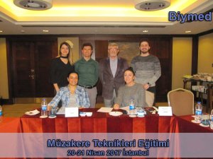 Etkili Pazarlık ve Müzakere Teknikleri Eğitimi Fotoğrafları - Nisan 2017