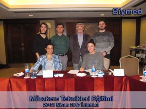 Etkili Pazarlık ve Müzakere Teknikleri Eğitimi Fotoğrafları - Nisan 2017