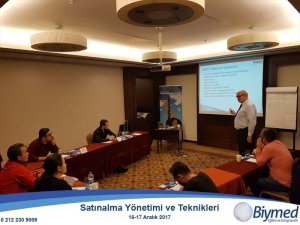 Satınalma Yönetimi Eğitim Fotoğrafları - Aralık 2017