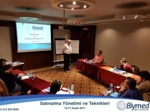 Satınalma Yönetimi Eğitim Fotoğrafları - Aralık 2017