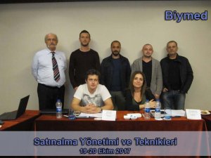 Satınalma Yönetimi Eğitim Fotoğrafları - Ekim 2017