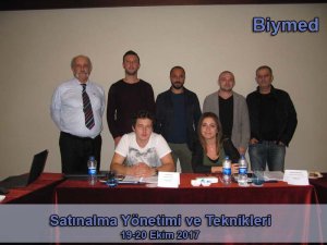 Satınalma Yönetimi Eğitim Fotoğrafları - Ekim 2017