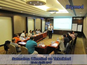 Satınalma Yönetimi Eğitim Fotoğrafları - Eylül 2017