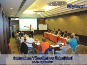 Satınalma Yönetimi Eğitim Fotoğrafları - Eylül 2017