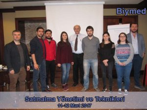 Satınalma Yönetimi Eğitimi Fotoğrafları – Mart 2017