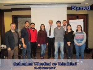Satınalma Yönetimi Eğitimi Fotoğrafları – Mart 2017