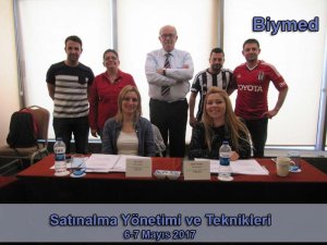 Satınalma Yönetimi Eğitim Fotoğrafları - Mayıs 2017
