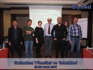 Satınalma Yönetimi Eğitimi Fotoğrafları - Ocak 2017