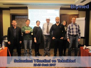 Satınalma Yönetimi Eğitimi Fotoğrafları - Ocak 2017