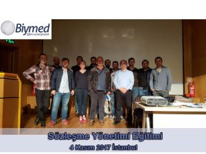 Sözleşme Yönetimi Eğitim Fotoğrafları - Kasım 2017