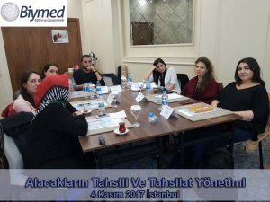 Tahsilat Eğitim Fotoğrafları - Kasım 2017