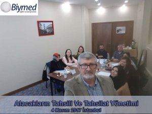 Tahsilat Eğitim Fotoğrafları - Kasım 2017