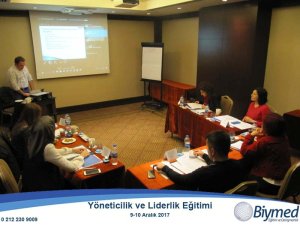 Yöneticilik ve Liderlik Eğitimi Fotoğrafları - Aralık 2017