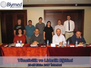 Yöneticilik ve Liderlik Eğitimi Fotoğrafları - Ekim 2017