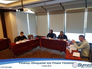 Bütçe Eğitimi Fotoğrafları - Kasım 2018