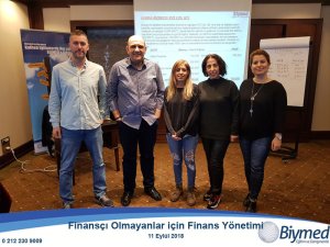 Bütçe Eğitimi Fotoğrafları - Kasım 2018